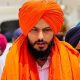 Amritpal Singh hunt: Khalistani leader spotted in Delhi without turban, covered face with mask, video viral | WATCH