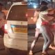 Man beats woman, forcibly pushes her into car near Delhi's Mangolpuri flyover; vehicle, driver traced to Gurugram