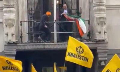 Khalistan protest in London