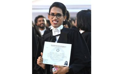 Padma Lekshmi becomes Kerala's first transgender lawyer