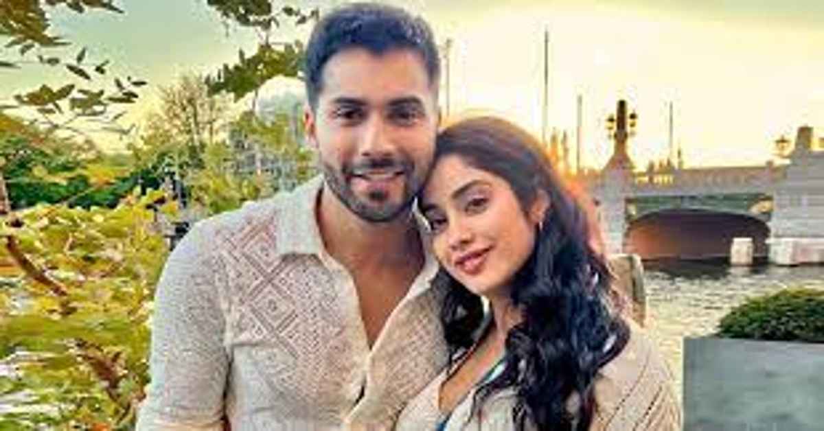 Varun Dhawan and Janhvi Kapoor