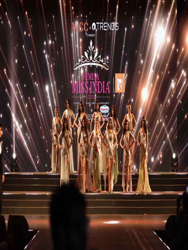In pictures: Miss India Awards Night 2023