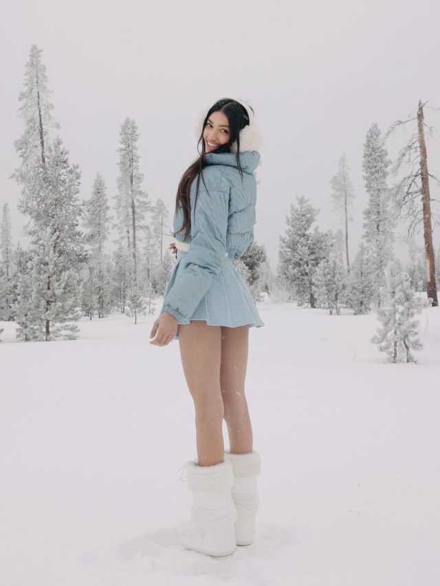 Alana Panday melts the snow in this outfit