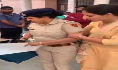 Women Sub-inspector in Haryana caught red-handed taking bribe