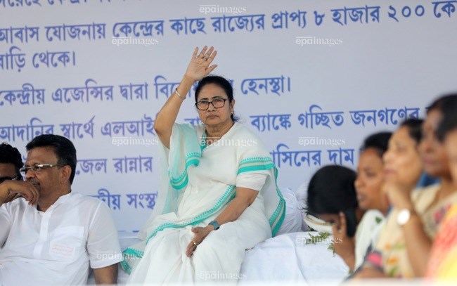 West Bengal Chief Minster Mamata Banerjee