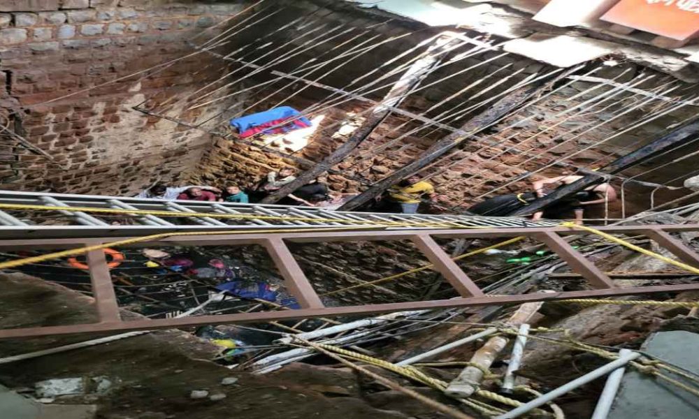 Indore temple collapse