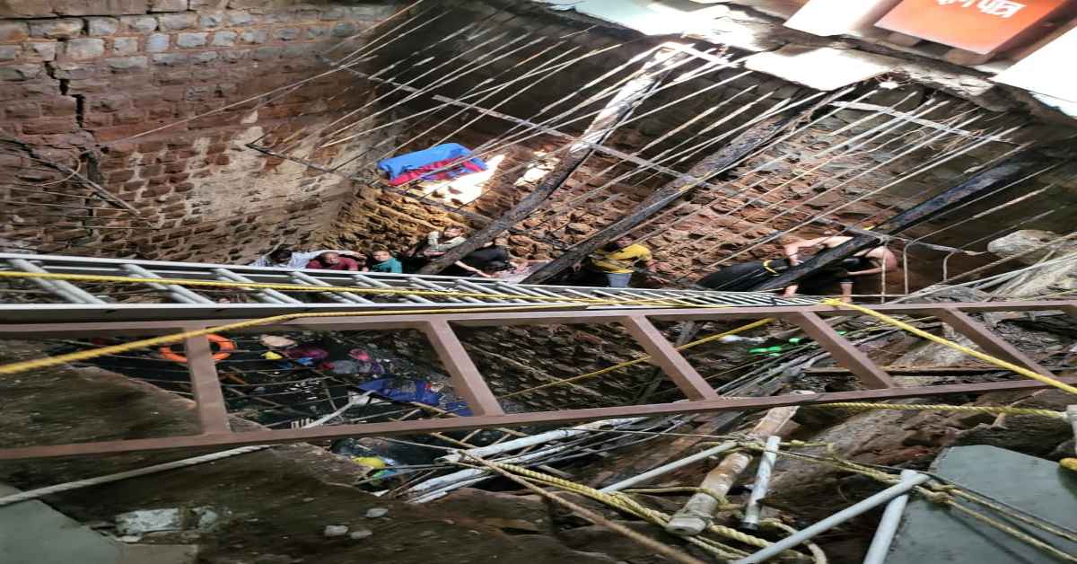 Indore temple collapse