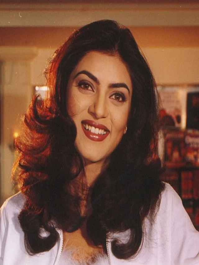 Sushmita Sen, 90s style icon