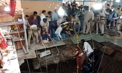 Indore temple tragedy