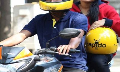 Bengaluru Rapido driver