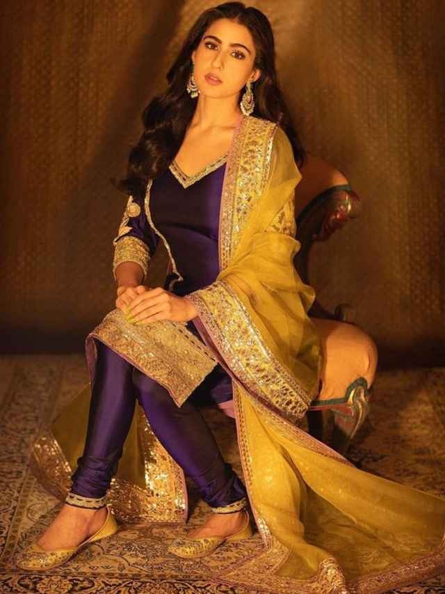 Sara Ali Khan and her elegance in Indian wear