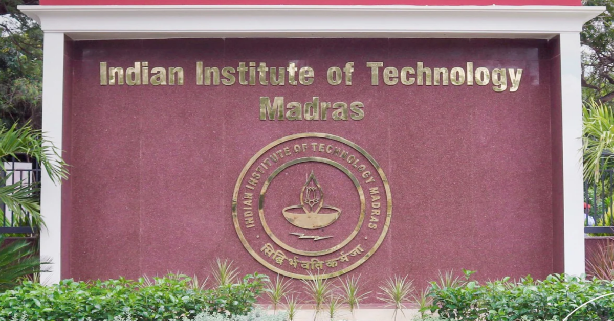 IIT Madras: IIT-Madras to launch Master's programme on Electric