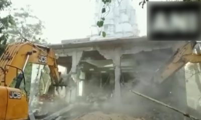 Indore Temple Tragedy: Days after 36 deaths, bulldozer roll in to demolish illegal structure