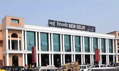 Children rescued from New Delhi Railway Station