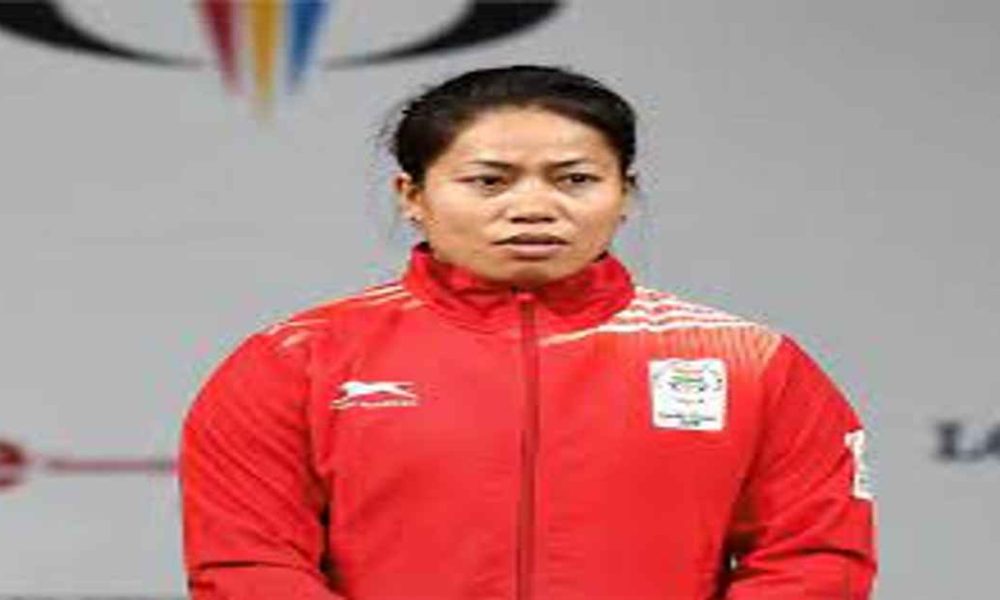 Gold medalist Indian weightlifter Sanjita Chanu