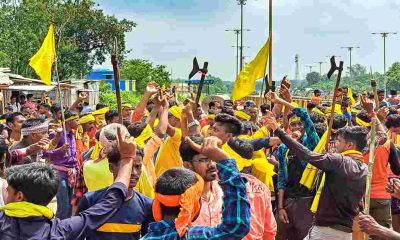 Kurmi community protests in West Bengal