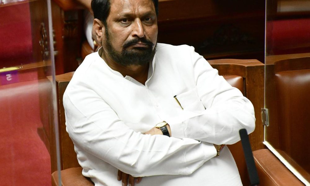 Karnataka former Dy. CM Laxman Savadi