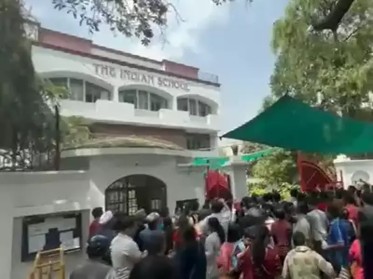 Delhi School bomb threat