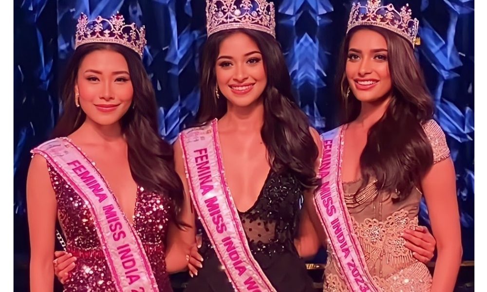 Nandini Gupta, 19, crowned Femina Miss India 2023, to represent India at Miss World pageant 2024 in UAE