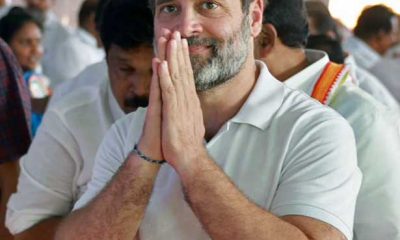 Rahul Gandhi’s address in Karnataka’s Kolar underway, attacks PM Modi, makes election promises