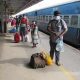 West Bengal woman dies at railway station