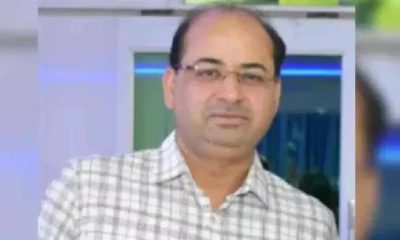 Prayagraj deputy CMO Dr Sunil Kumar Singh