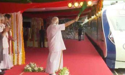PM Modi flags off Kerala’s first Vande Bharat Express