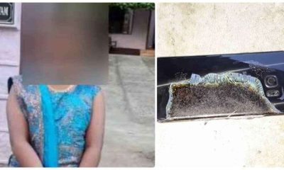 girl dies after her phone explodes