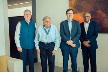 Ratan Tata conferred with Australia’s highest civilian honour