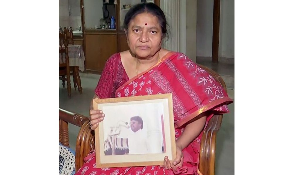 Uma Krishnaiah, wife of slain IAS officer G Krishnaiah