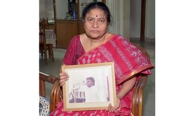 Uma Krishnaiah, wife of slain IAS officer G Krishnaiah