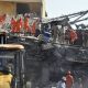 Building collapse in Maharashtra