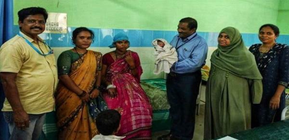 Karnataka woman delivers baby while out to cast vote