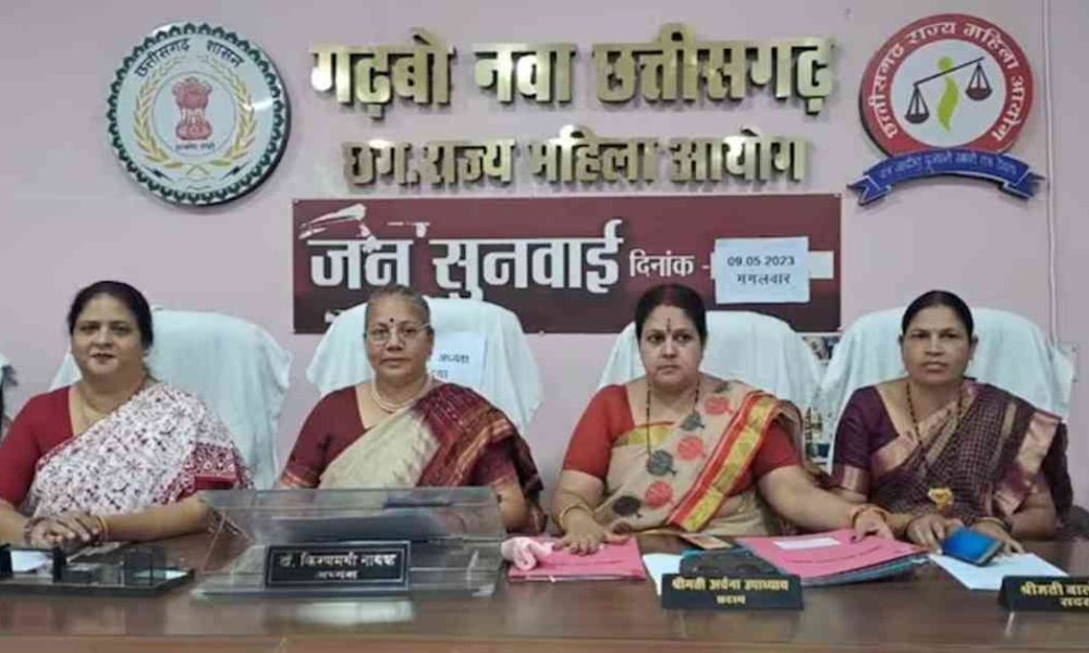Chhattisgarh Women Commission Chairperson Kiranmayi Nayak