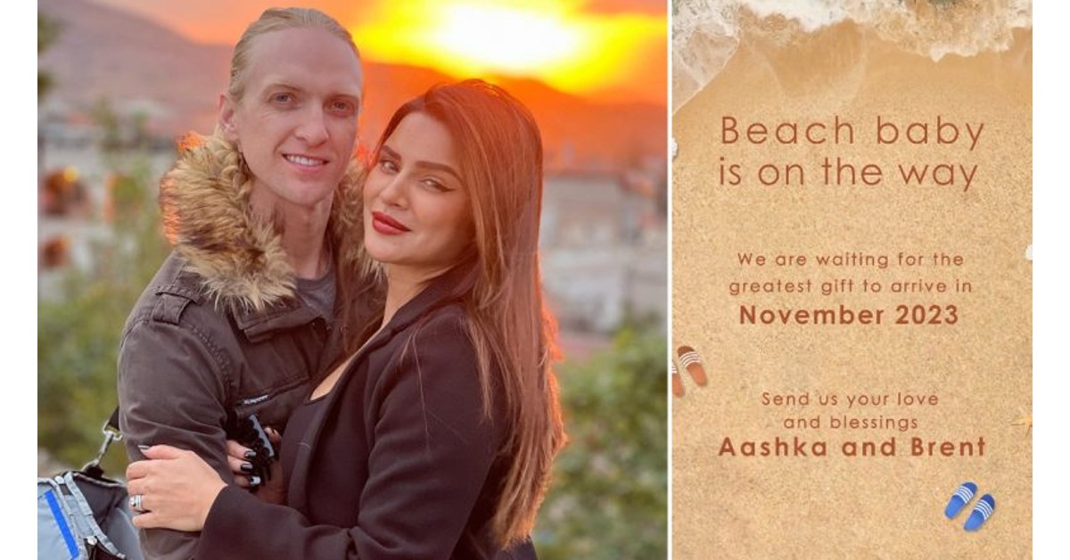 Aashka Goradia announces pregnancy on Mother's Day in adorable way, says Beach baby is on the way
