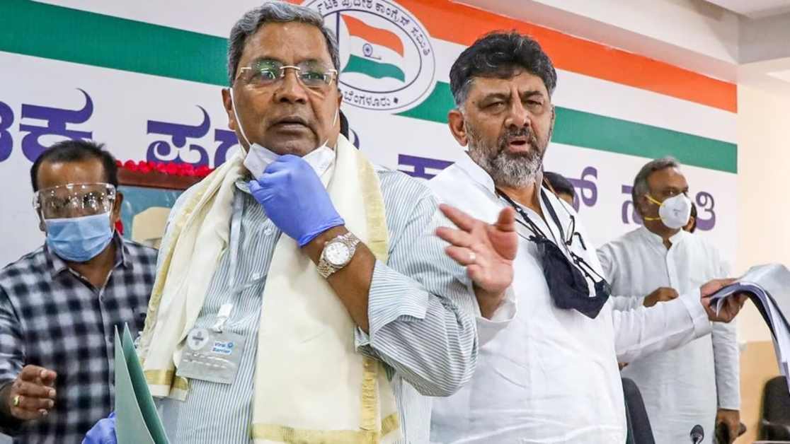 Congress silent but reports say Siddaramaiah as Karnataka CM with Shivakumar as sole deputy surface