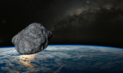 NASA alerts a bus-sized asteroid to pass by earth today