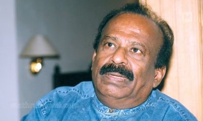 Veteran Malayalam filmmaker PKR Pillai