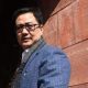 Cabinet reshuffle: Kiren Rijiju relieved as Law Minister, gets Earth Sciences, Arjun Ram Meghawal assigned MoS Law