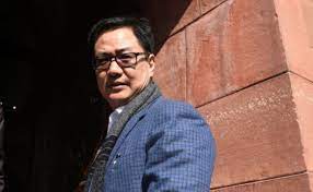 Cabinet reshuffle: Kiren Rijiju relieved as Law Minister, gets Earth Sciences, Arjun Ram Meghawal assigned MoS Law
