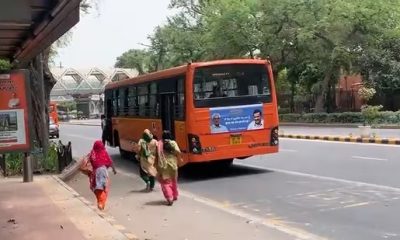 Arvind Kejriwal warns bus drivers for not stopping buses for women passengers