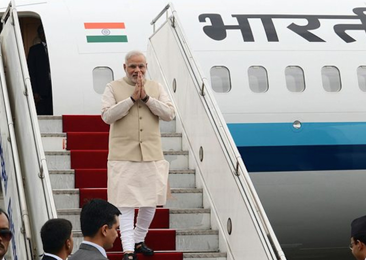PM Modi says looking forward to a healthy exchange of views as he embarks to attend Japan G7 Summit
