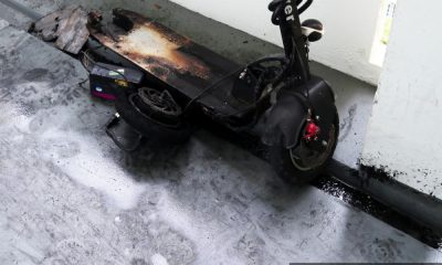 Viral Video: E-scooter explodes inside house while charging; watch