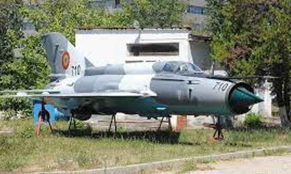 MiG-21 grounded