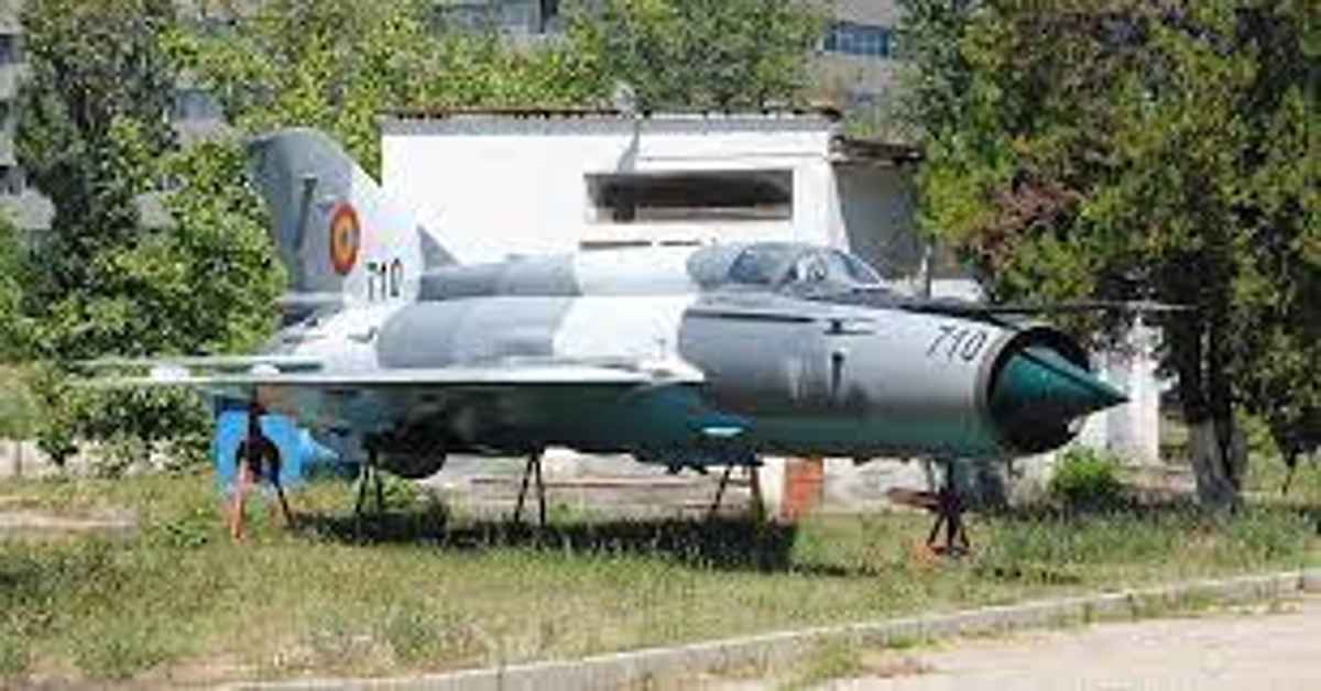MiG-21 grounded