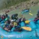 Rafters grapple mid-water at rafting competition in Rishikesh; Watch