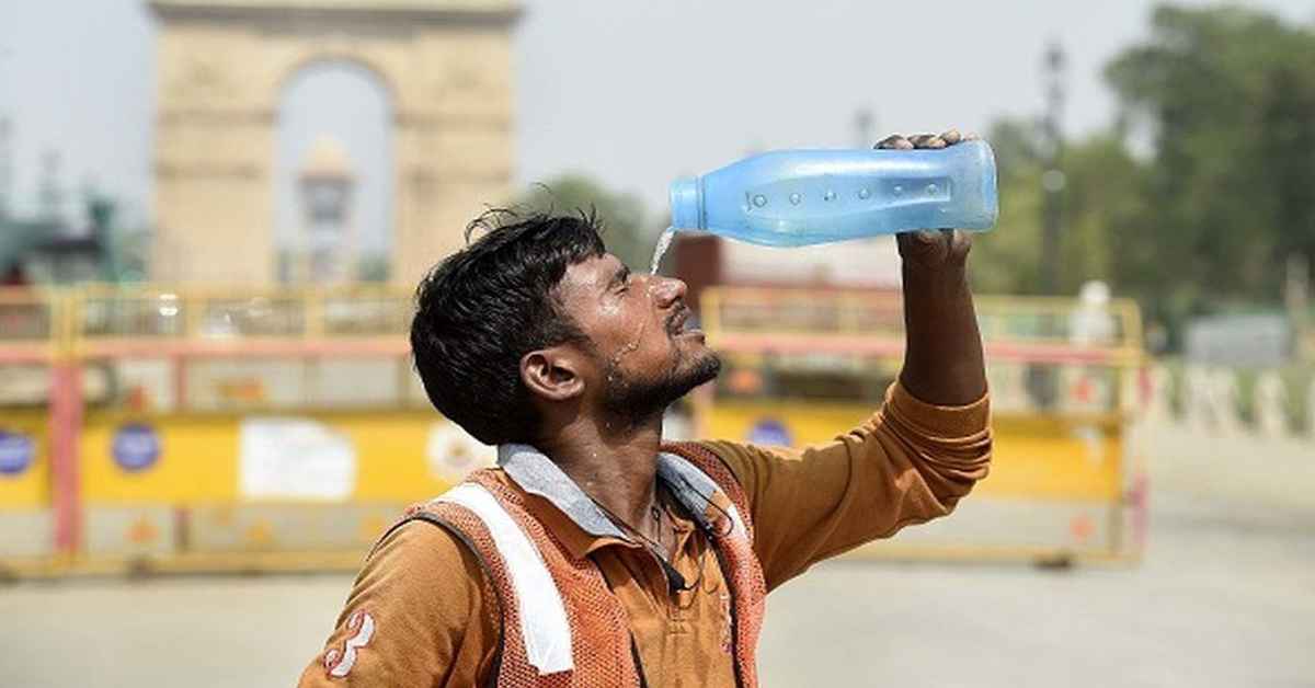 Delhi heatwave
