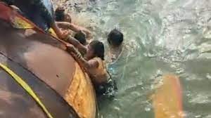 4 women dead, more than 20 missing after boat capsizes in UP’s Ballia, rescue operation underway; Watch