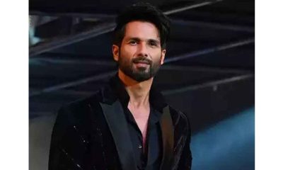 Shahid Kapoor to star in action thriller for Zee Studios & Roy Kapur Films to be directed by Rosshan Andrrews 