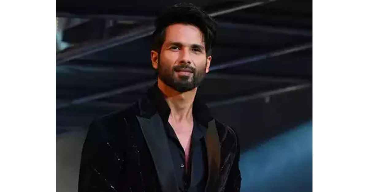 Shahid Kapoor to star in action thriller for Zee Studios & Roy Kapur Films to be directed by Rosshan Andrrews 